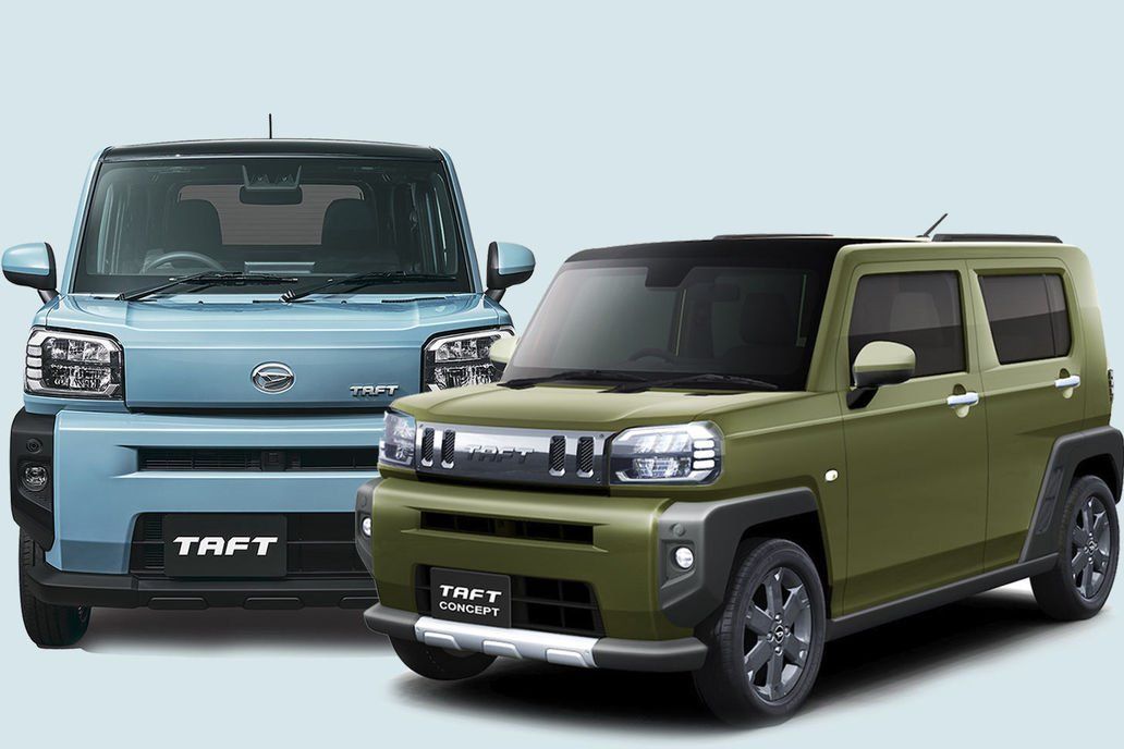 罕見搭載電子手煞車系統的日本 KCAR!全新 Daihatsu TAFT 將在 6 月於日本登場!