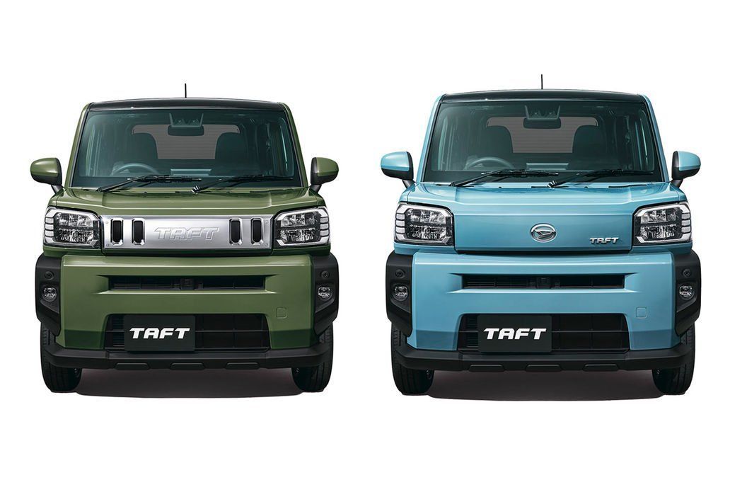 罕見搭載電子手煞車系統的日本 KCAR!全新 Daihatsu TAFT 將在 6 月於日本登場!