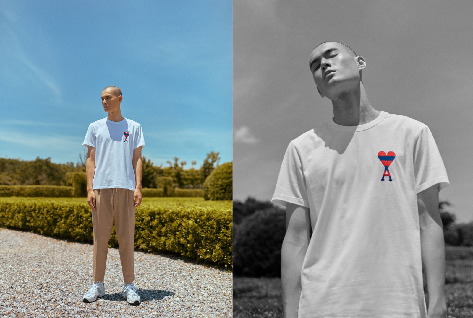 台灣獨家!選物店 ARTIFACTS 合作 AMI 聯名 T 恤限量登場!