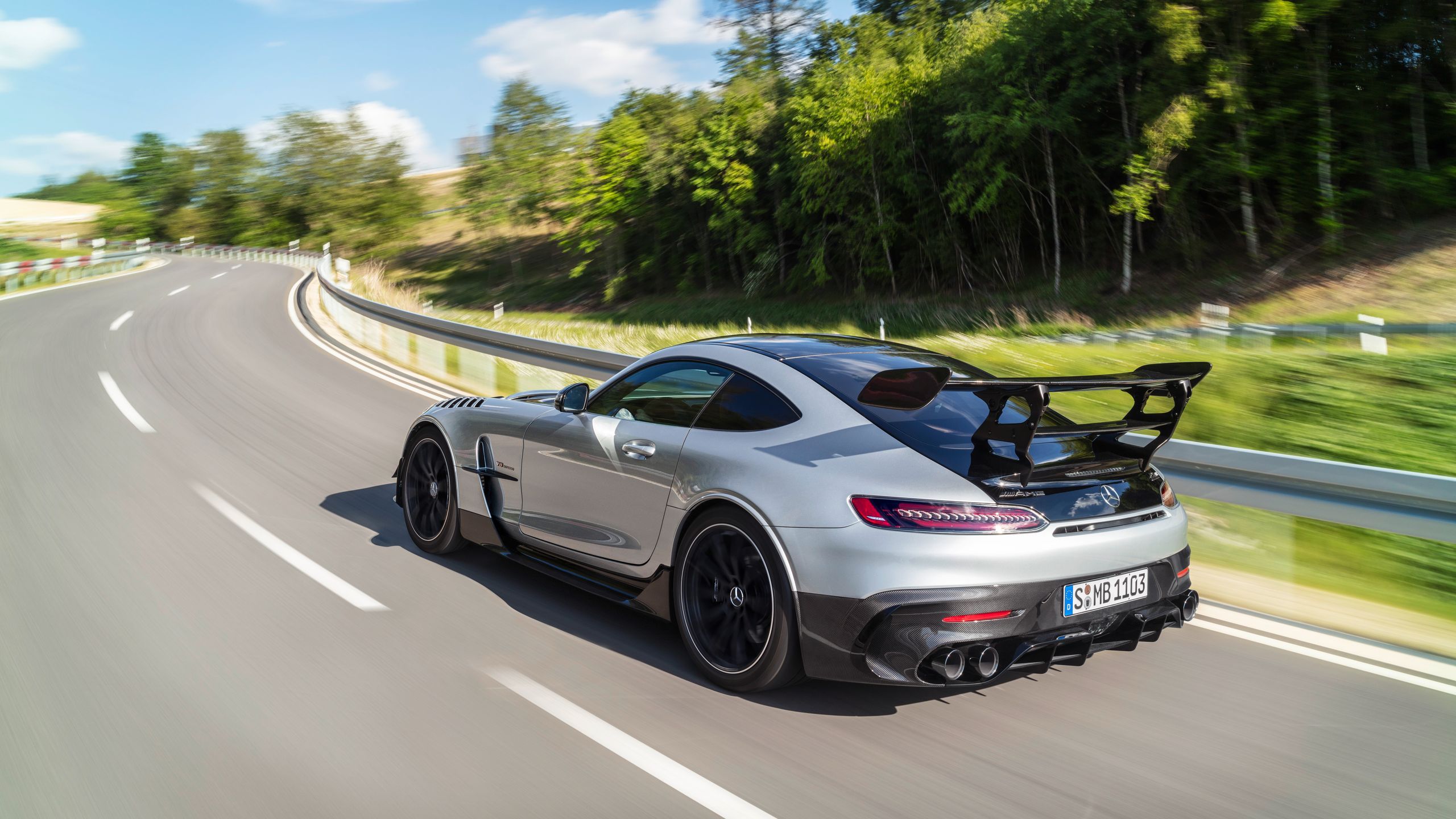 AMG GT 終極版 Black Series,馬力攻上 730 匹!