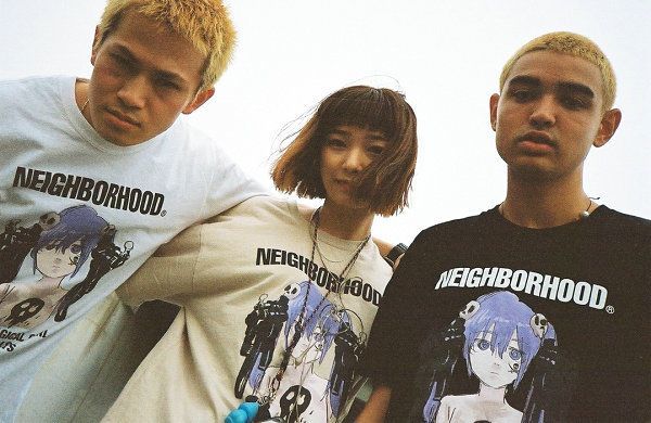 2020 年 Jun Inagawa 聯名 Neighborhood 系列