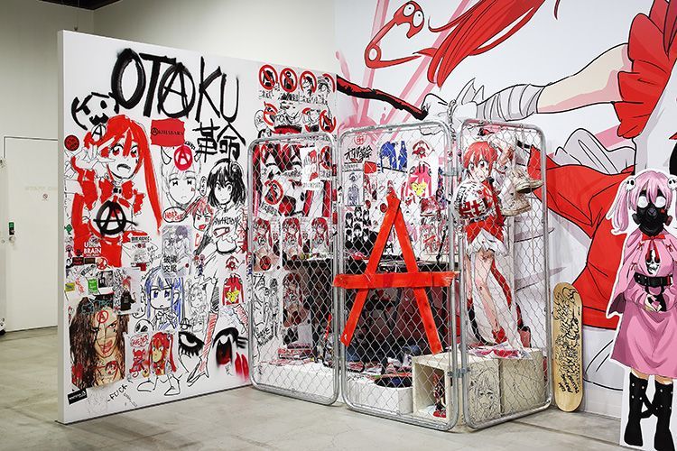 Jun Inagawa 在 Diesel Gallery 展出宅男文化