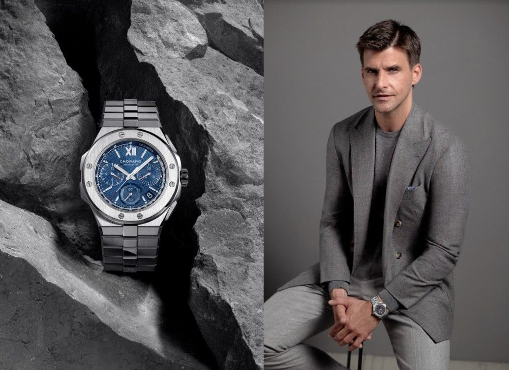 展翅翱翔,致敬大自然的匠心之作 Chopard Alpine Ealge系列全新計時碼錶