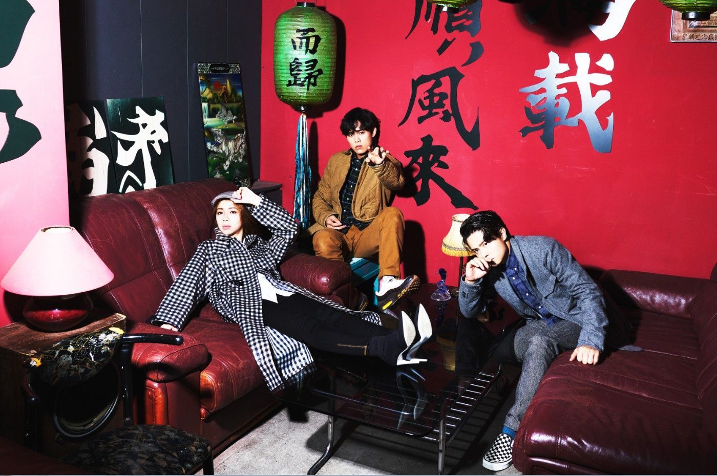 樂團休日!和告五人一起進入他們的日常美夢