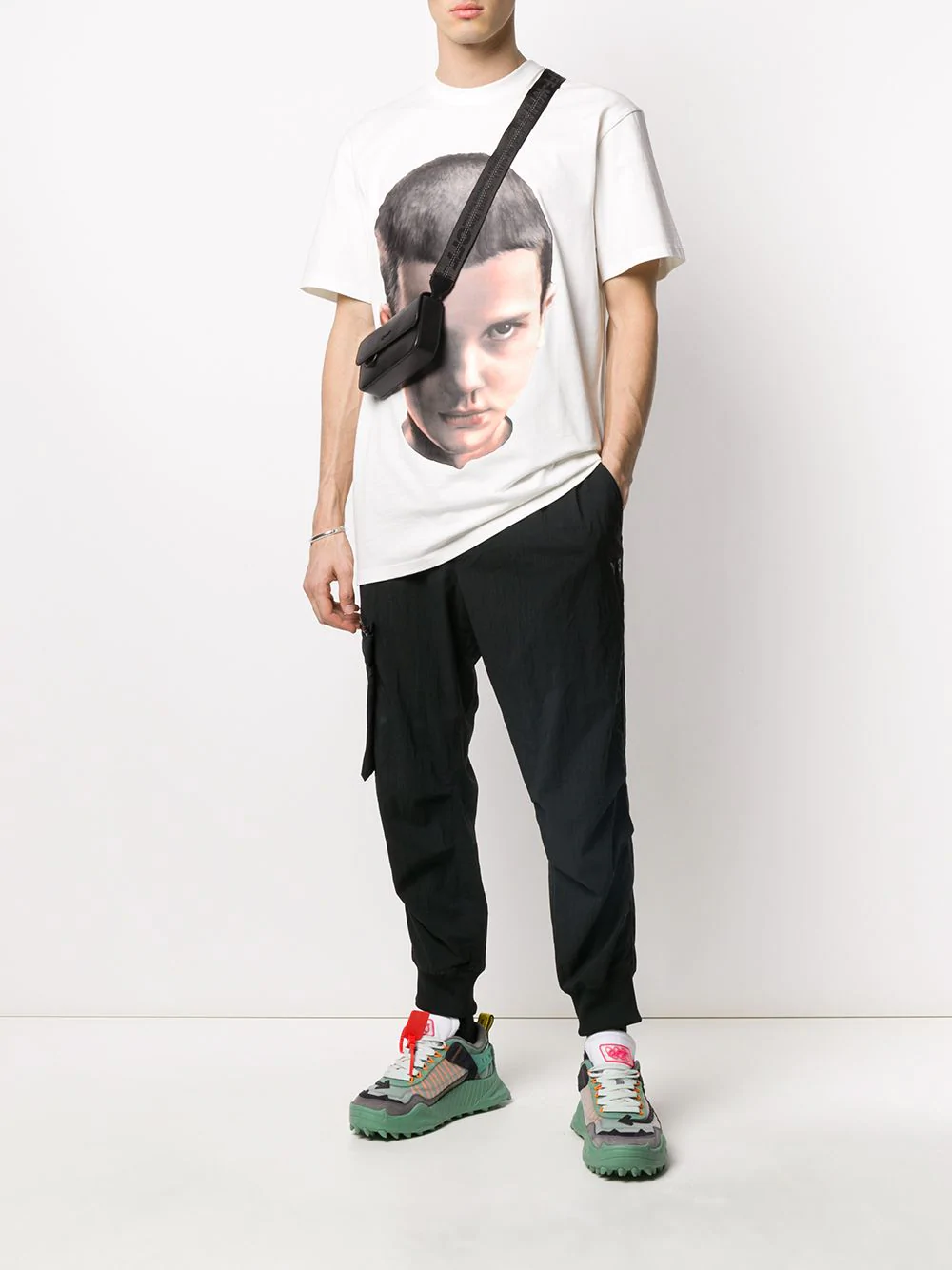 【GQ Shopping Guide】釋放你的嘻哈叛逆因子!精選 6 件「Face Print 人像 T 恤」,Raf Simons、OffWhite最低半價入手!