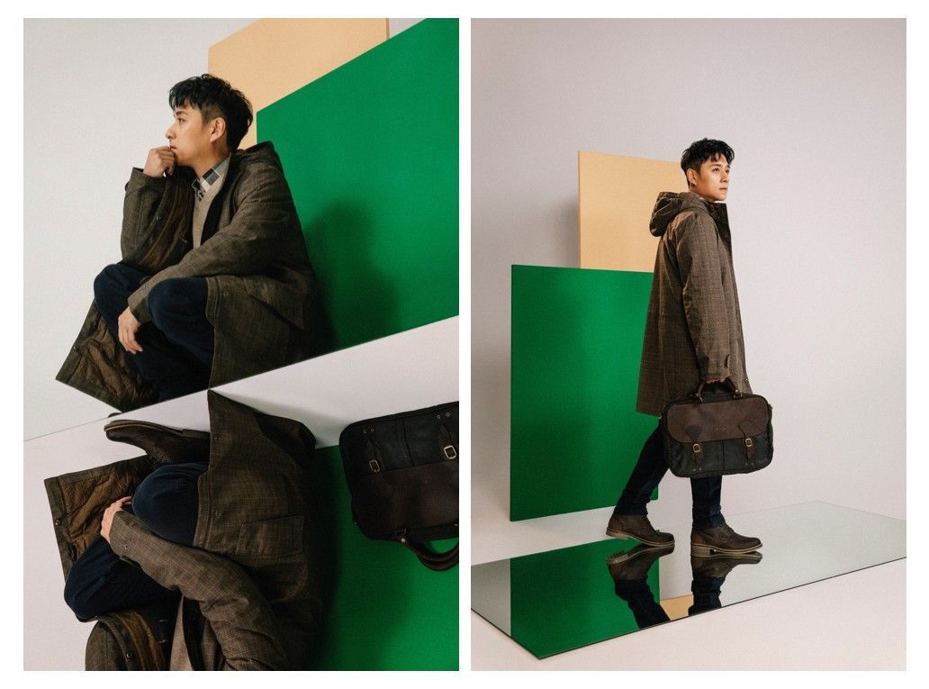 Barbour Tartan Audell 格紋防水透氣外套,售價19300