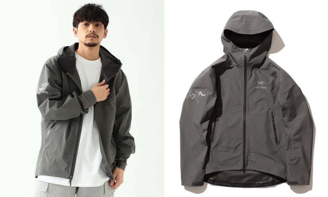 ARCTERYX × BEAMS Zeta SL Jacket,建議售價 ¥50600(約合台幣 NT13500)