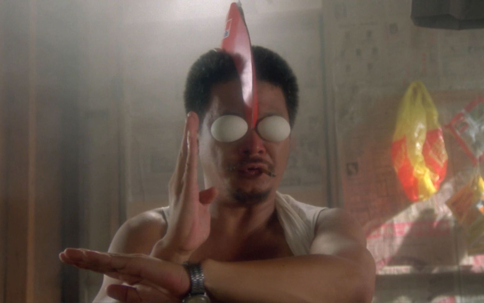 《破壞之王》魔鬼筋肉人是吳孟達經典角色之一