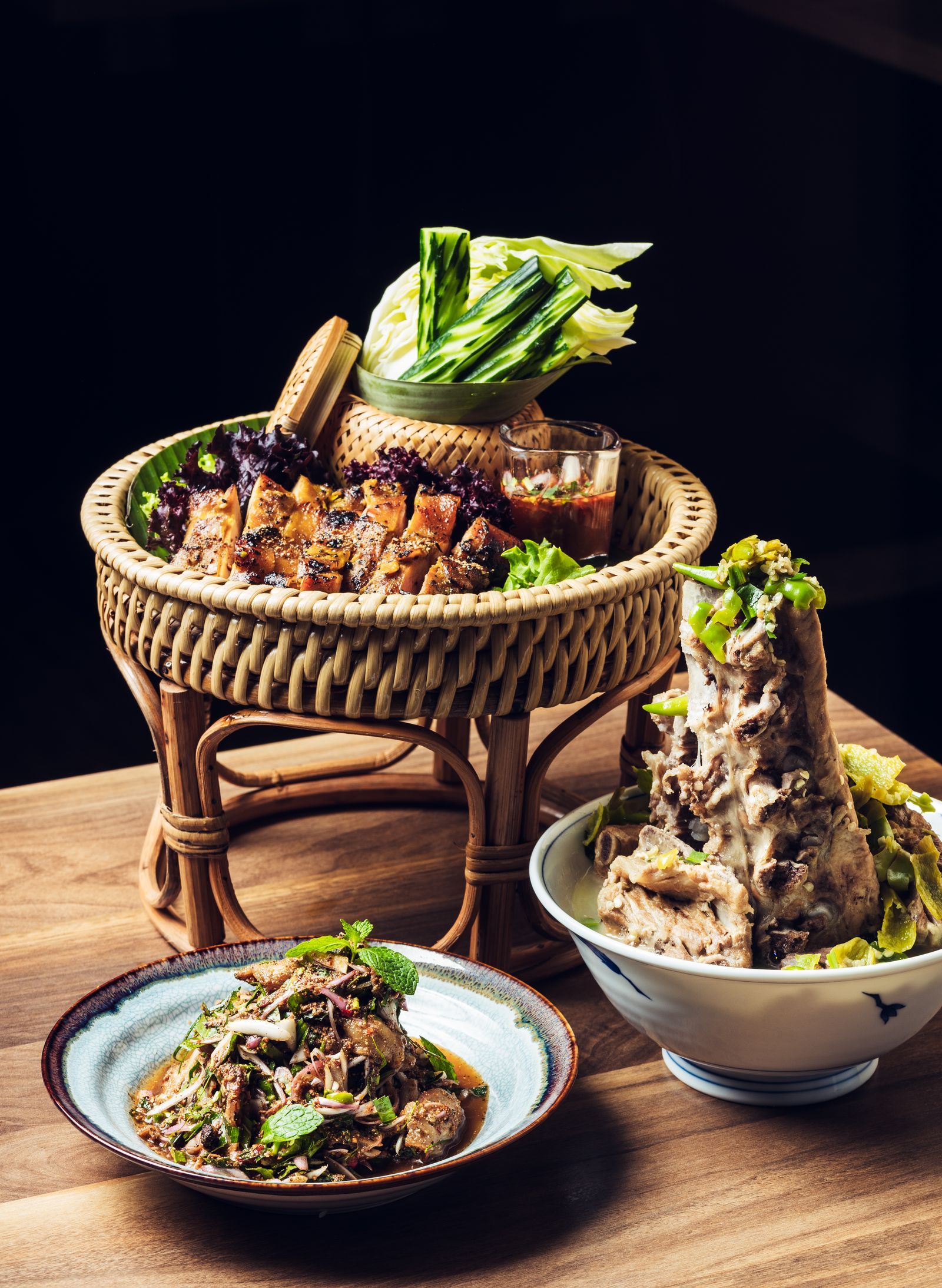 絕對泰式!酸辣鹹香的南洋美味,「Zaaptaipei」隱身信義區巷弄內的道地泰國菜!