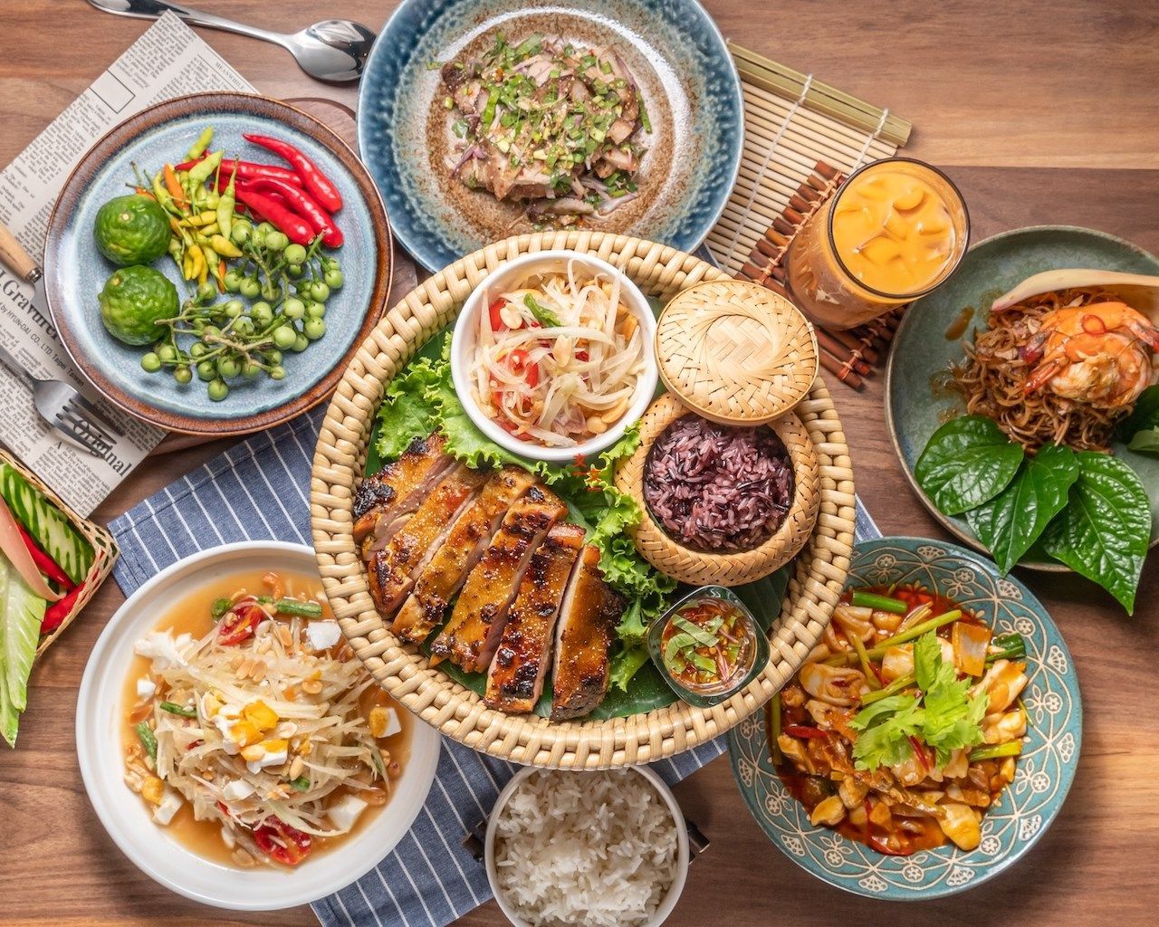 絕對泰式!酸辣鹹香的南洋美味,「Zaaptaipei」隱身信義區巷弄內的道地泰國菜!