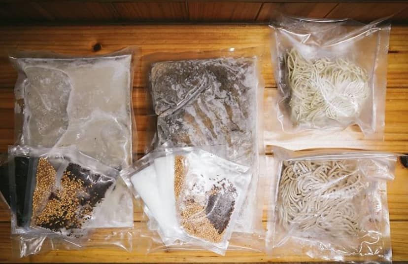 麵魂家拉麵快煮包,取自店家粉絲專頁