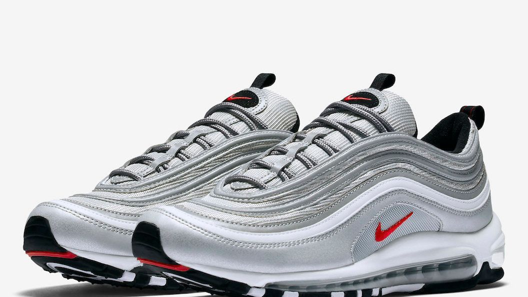 經典配色即將回歸!Nike 宣布 Air Max 97 「Silver Bullet」將於 2022 發售!