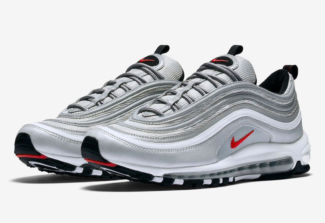 經典配色即將回歸!Nike 宣布 Air Max 97 「Silver Bullet」將於 2022 發售!
