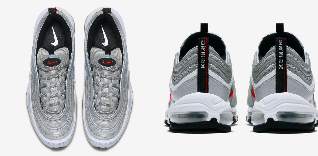 經典配色即將回歸!Nike 宣布 Air Max 97 「Silver Bullet」將於 2022 發售!