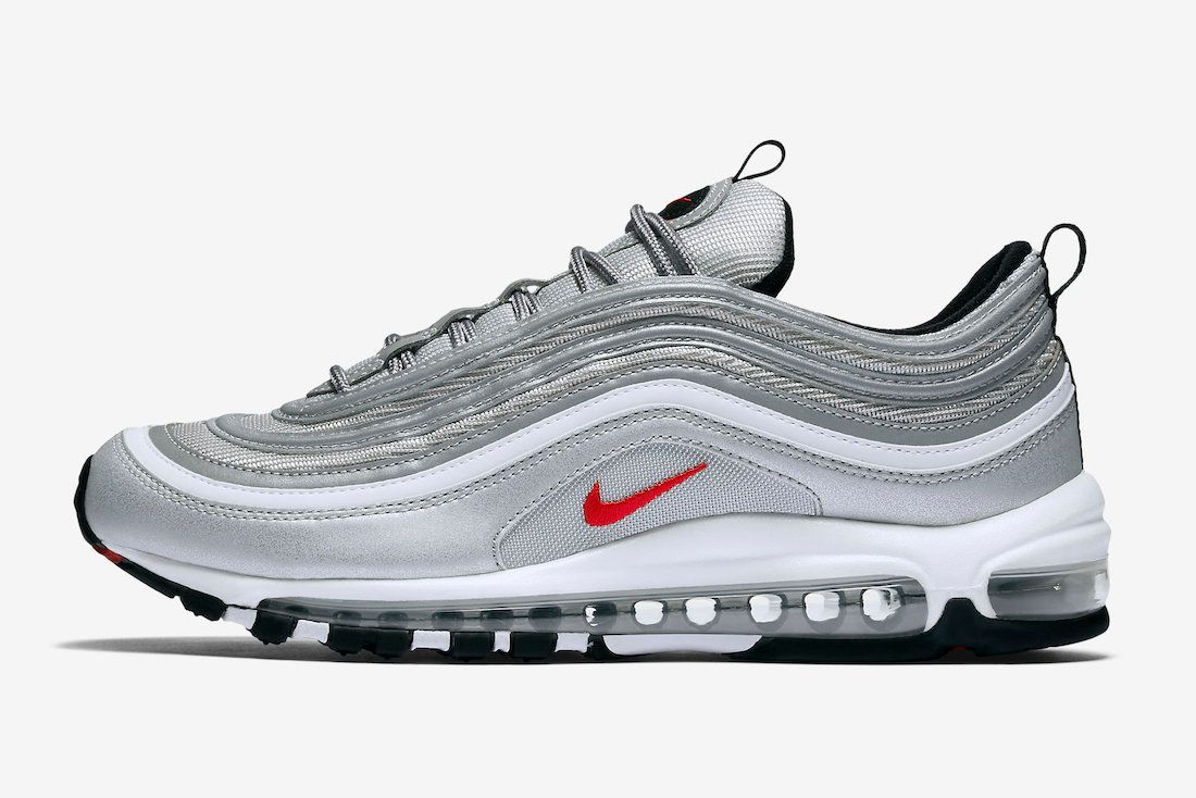 經典配色即將回歸!Nike 宣布 Air Max 97 「Silver Bullet」將於 2022 發售!