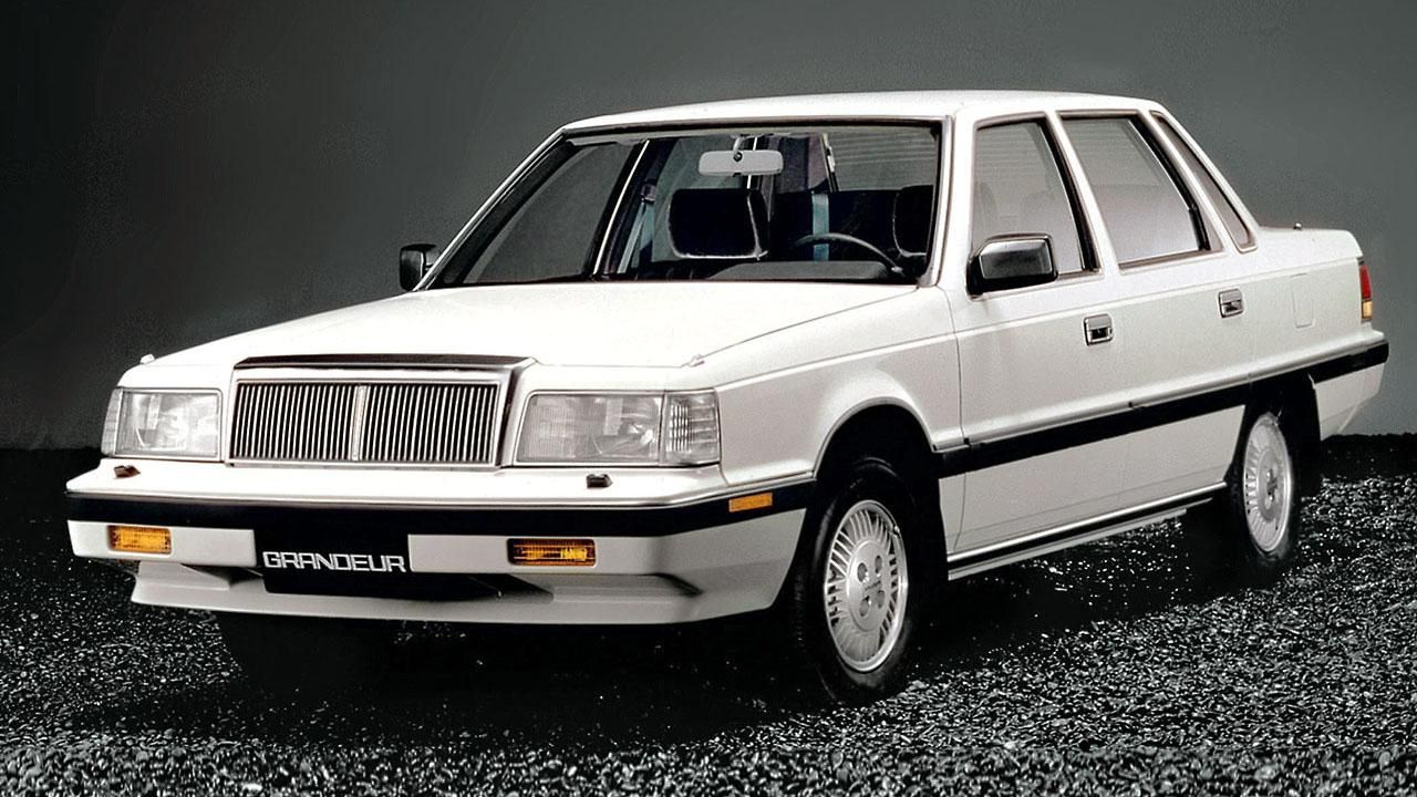 韓國首款「復古概念」車!現代推出電動車Grandeur Restomod主打純方正車體