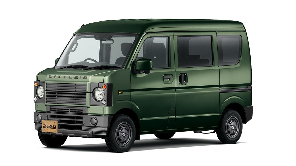 「迷你版」 Land Rover?日本改裝廠 DAMD 提供 Suzuki Every 特殊組件,一秒變身 Defender