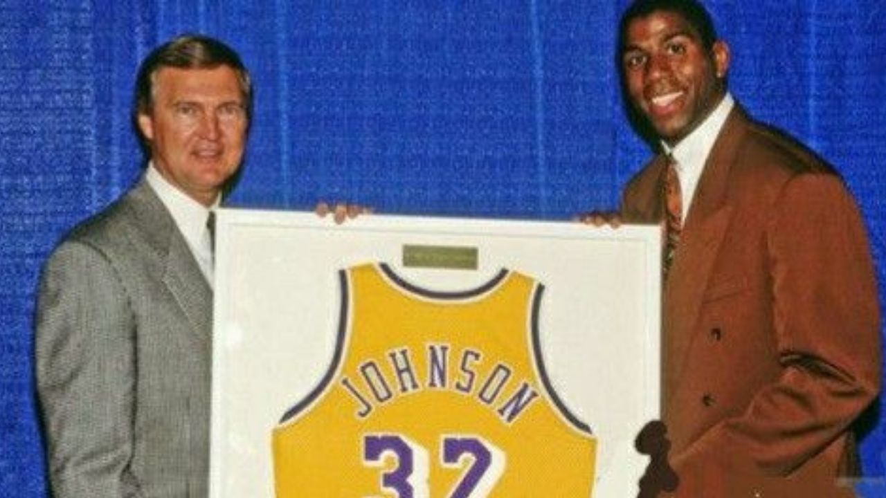 很有可能NBA盛傳Jerry West不滿湖人老闆要求首輪簽下魔術強森的歷史,不是真實的!