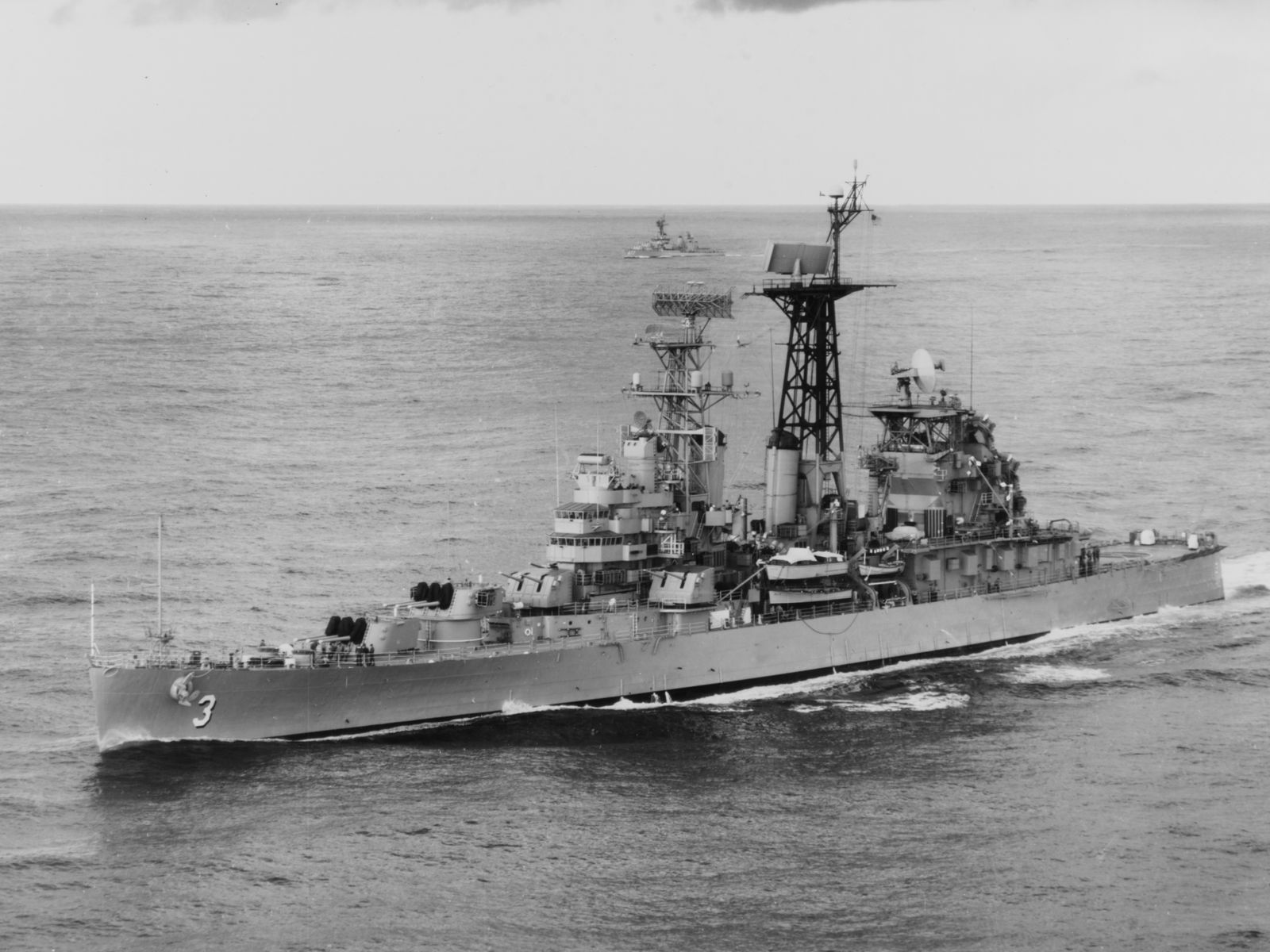 USS Galveston 的遠東航行,是開戰前的集結盟友之旅。