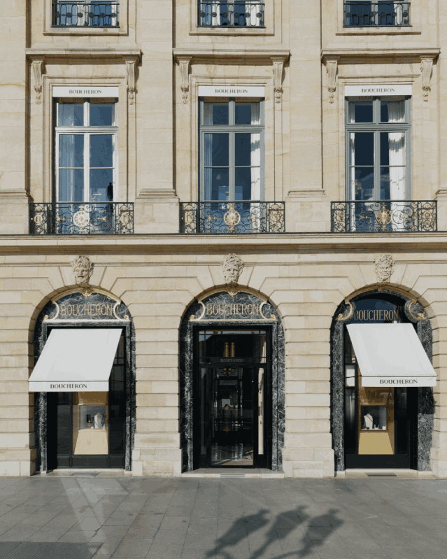 把巴黎搬來台北!「Boucheron Jardin dHiver 寶詩龍花園咖啡館」限定開幕!