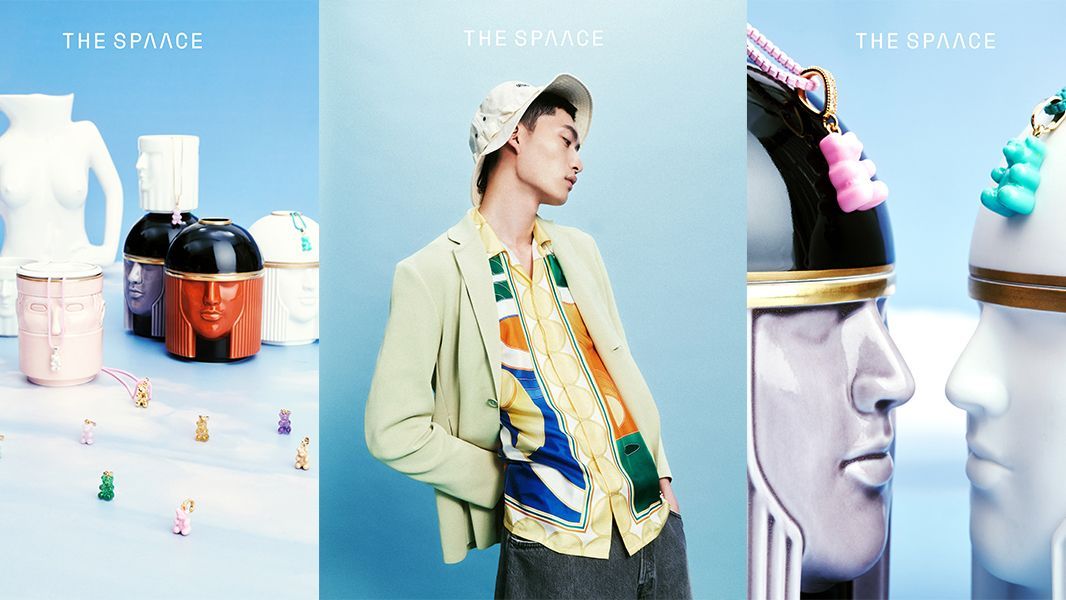 全新精品電商 THE SPAACE 盛大開站!聯手 ART HAUS、ARTIFACTS、ASPORT,小熊飾品、串珠手機鍊都買得到