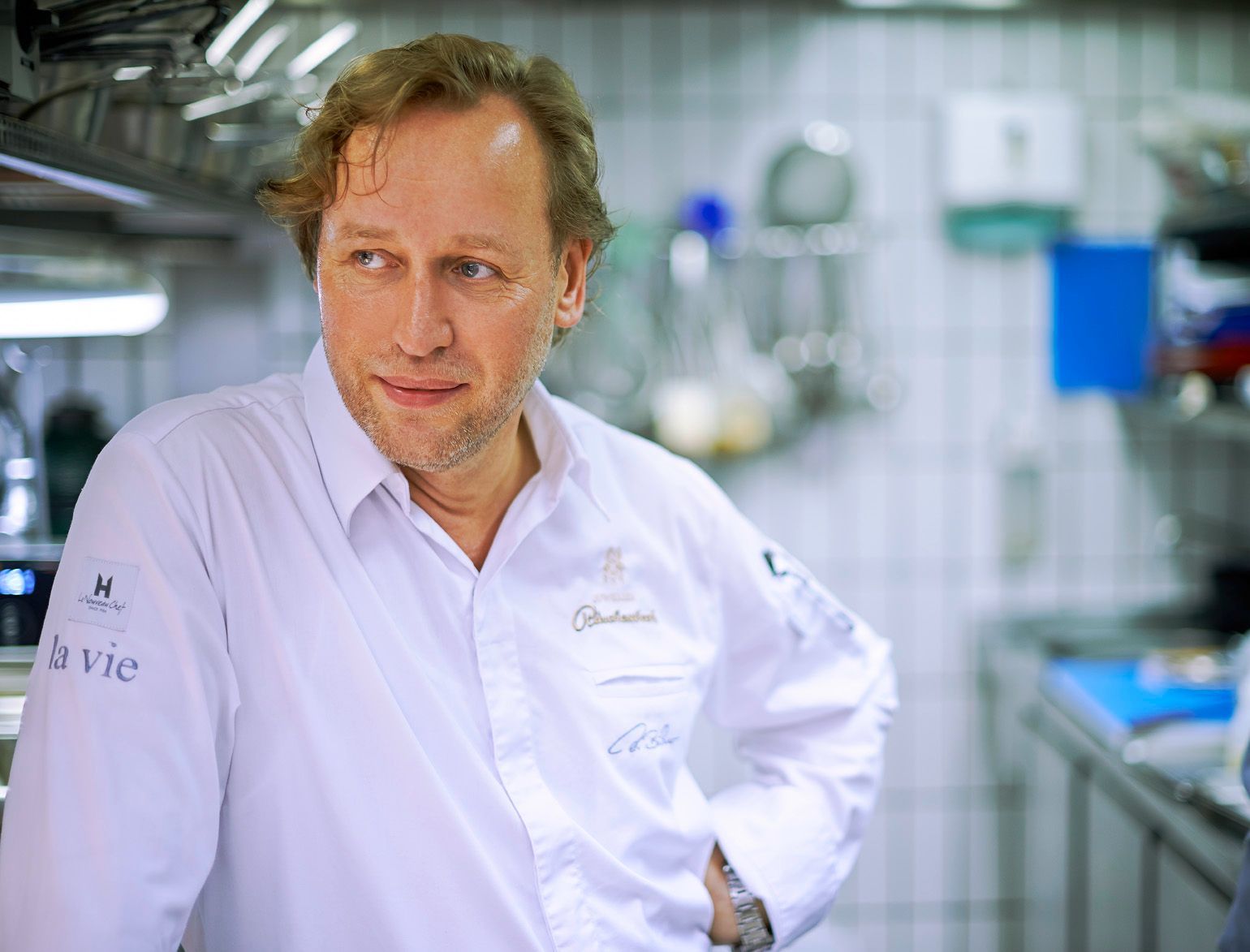 名廚Thomas Bühner主理 、蟬聯7年米其林三星!「La Vie 睿麗法式餐廳」帶著歐亞融合全新菜式進駐台北!