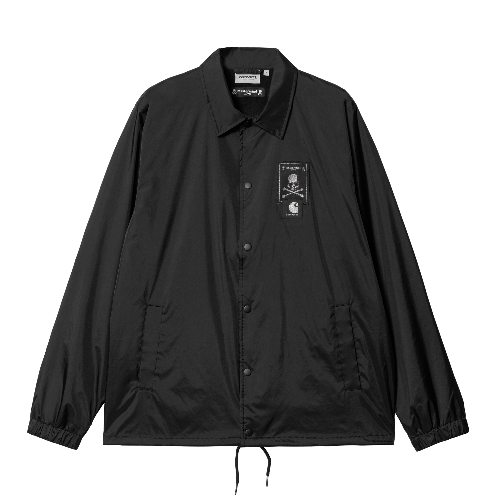 低調極簡工裝融合暗黑潮流文化!Carhartt WIP 與 mastermind JAPAN 聯名系列正式推出