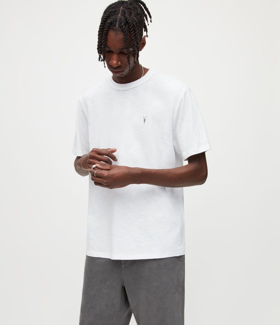 【編輯推薦】10款男生夏季必備「白色TShirt」!Allsaints、CELINE、KENZO百搭舒適兼具