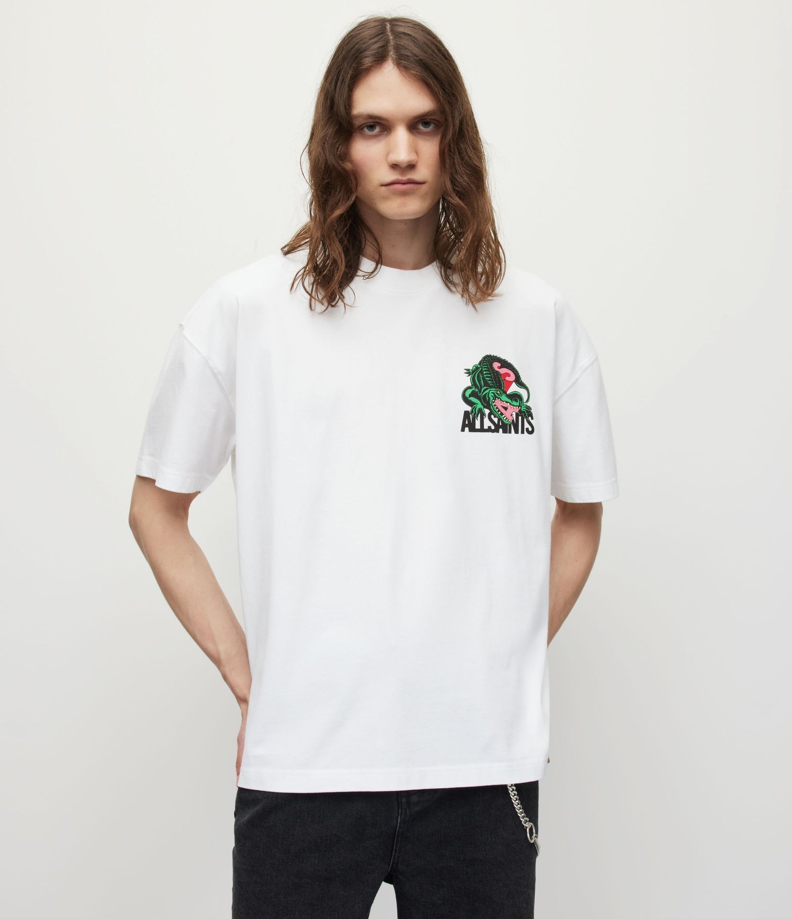 【編輯推薦】10款男生夏季必備「白色TShirt」!Allsaints、CELINE、KENZO百搭舒適兼具
