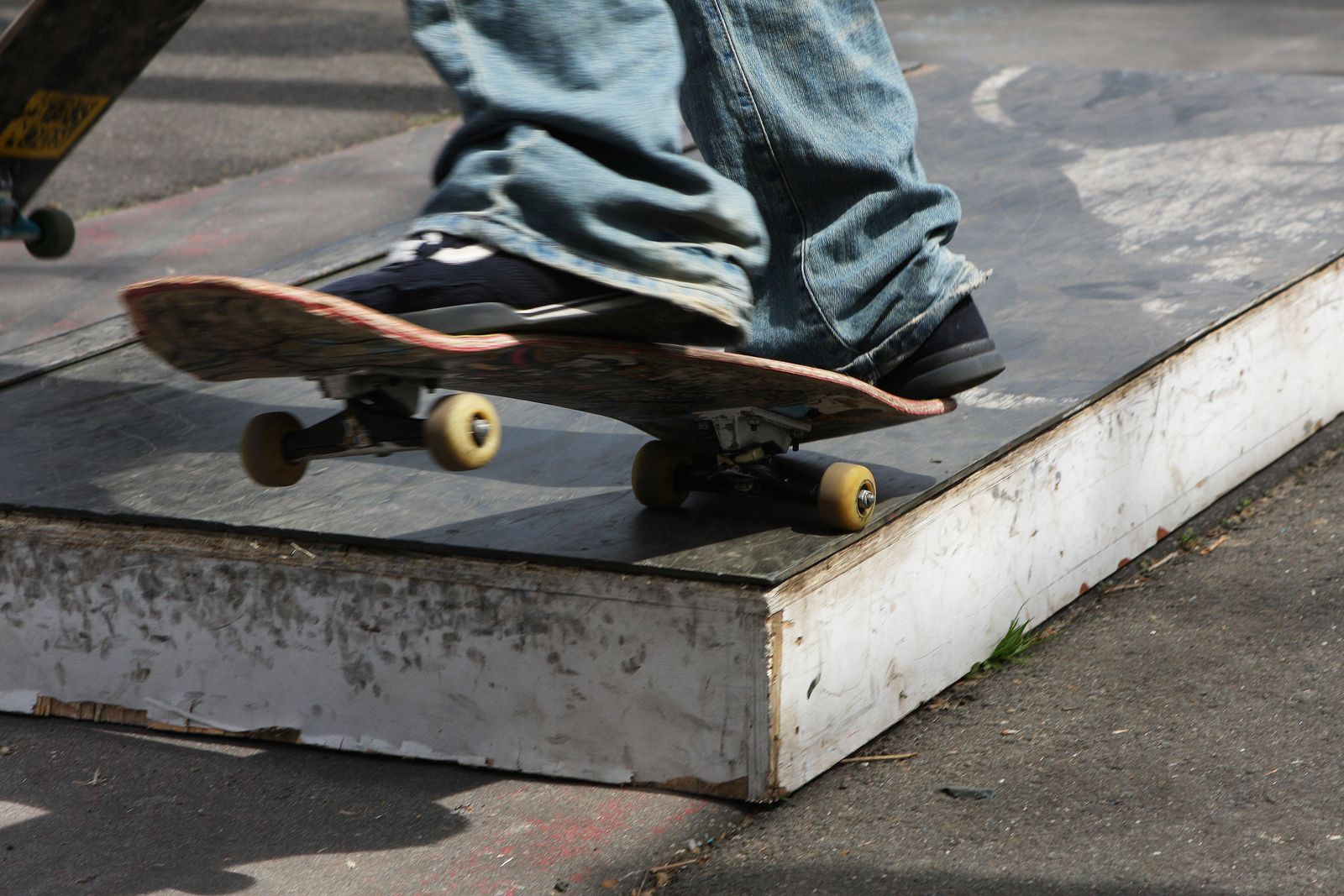 NEW YORK NY April 17 2009 MANDATORY CREDIT Bill TompkinsGetty Images VANS OFF THE WALL...