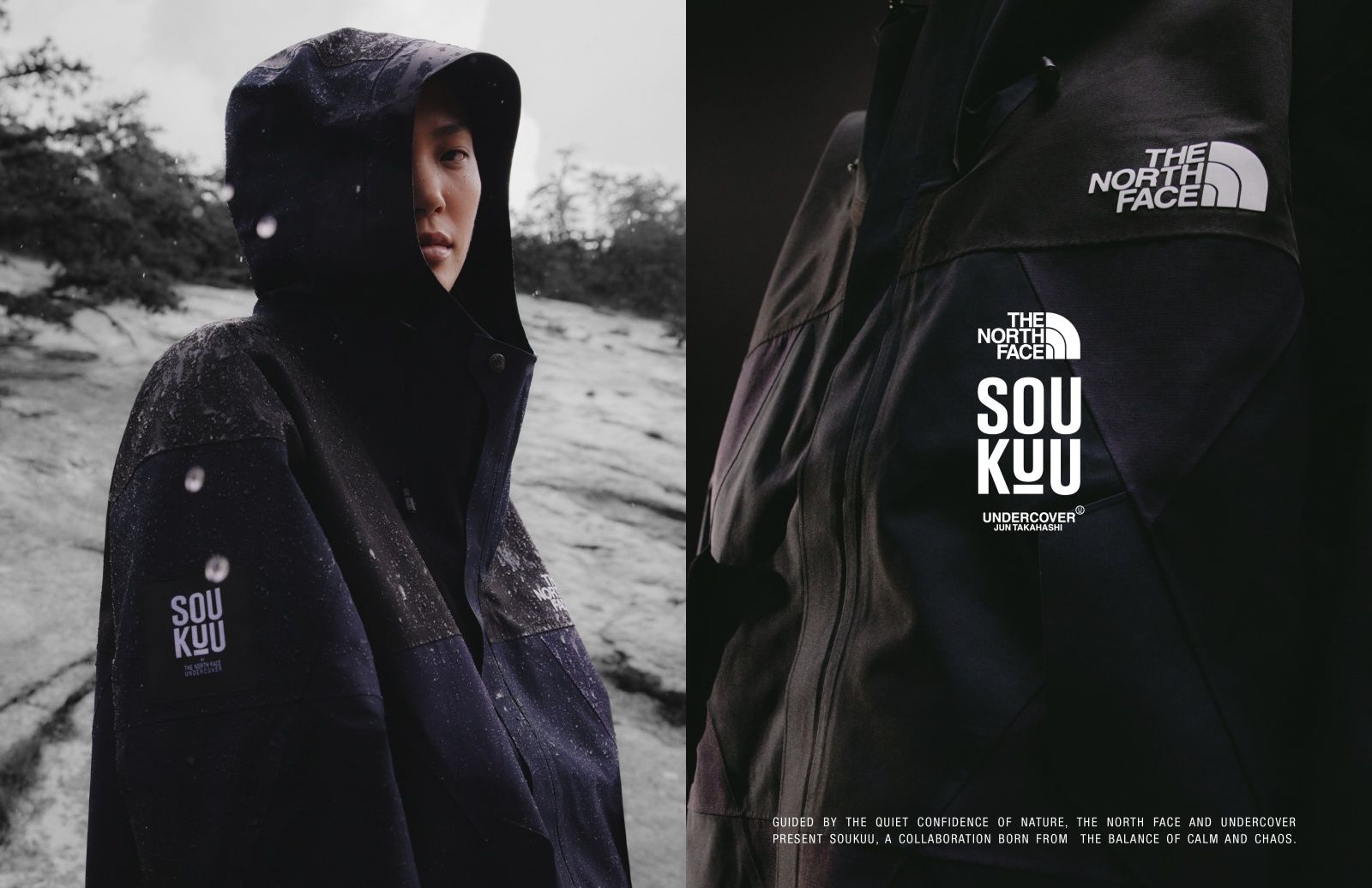 本季必收聯名系列!The North Face首度攜手Undercover,最時髦山系聯名系列「SOUKUU」正式登場