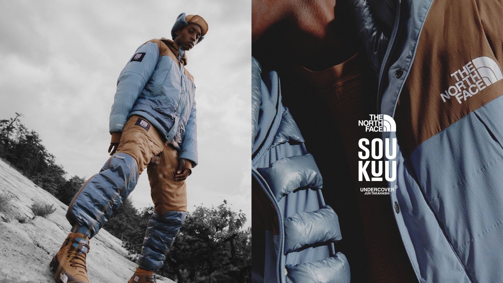 本季必收聯名系列!The North Face首度攜手Undercover,最時髦山系聯名系列「SOUKUU」正式登場