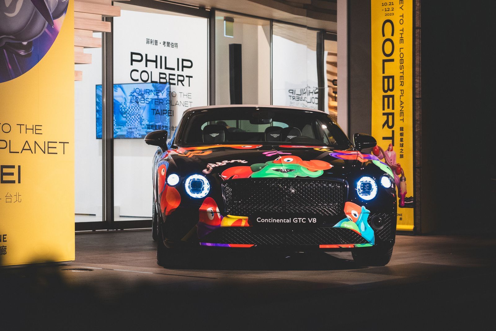 Continental GT龍蝦限定版Photography Andrew徹