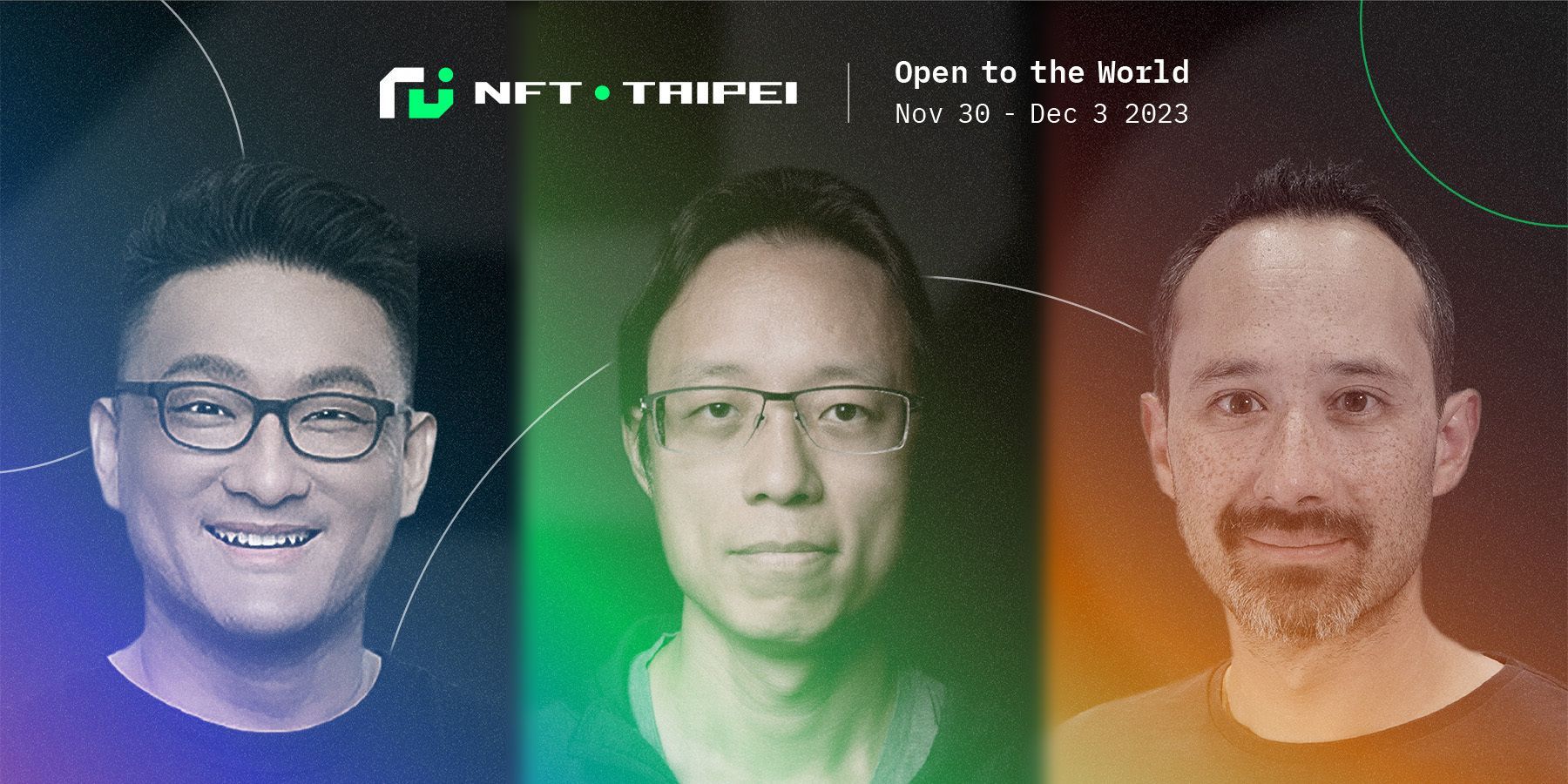 《NFT Taipei》大咖嘉賓解密:下輪牛市由NFT應用主導,區塊鏈帶來遊戲、金融、ESG、數位民主新浪潮