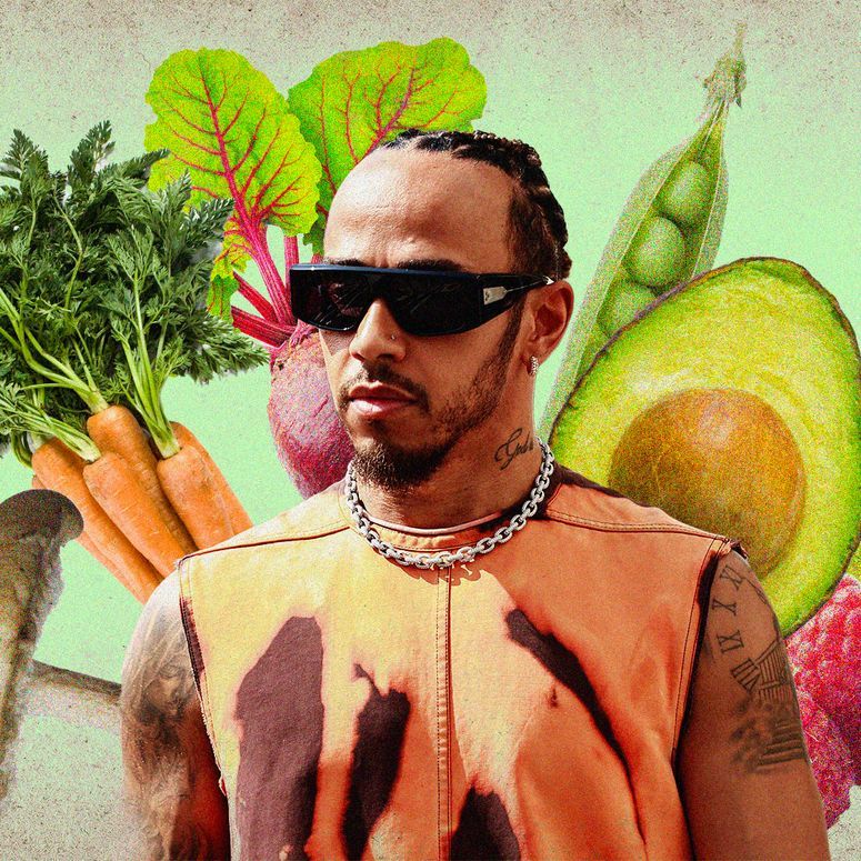 Lewis Hamilton segue una dieta vegana