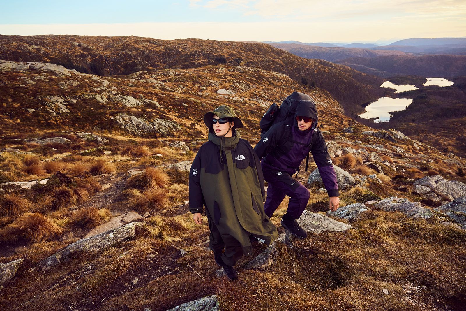The North Face 再度攜手街頭潮流先鋒 UNDERCOVER,發佈 SOUKUU 聯名系列新作!