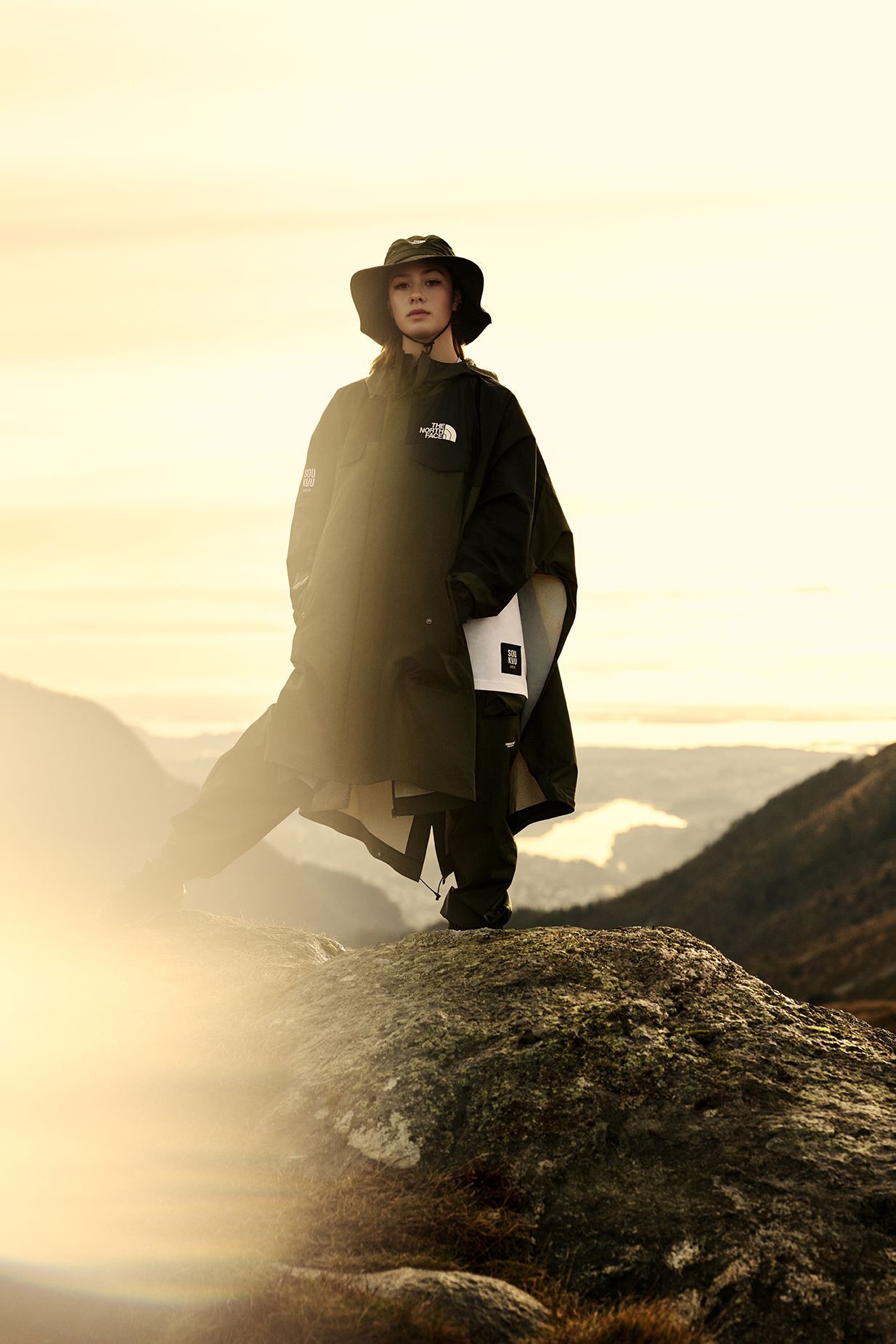 The North Face 再度攜手街頭潮流先鋒 UNDERCOVER,發佈 SOUKUU 聯名系列新作!