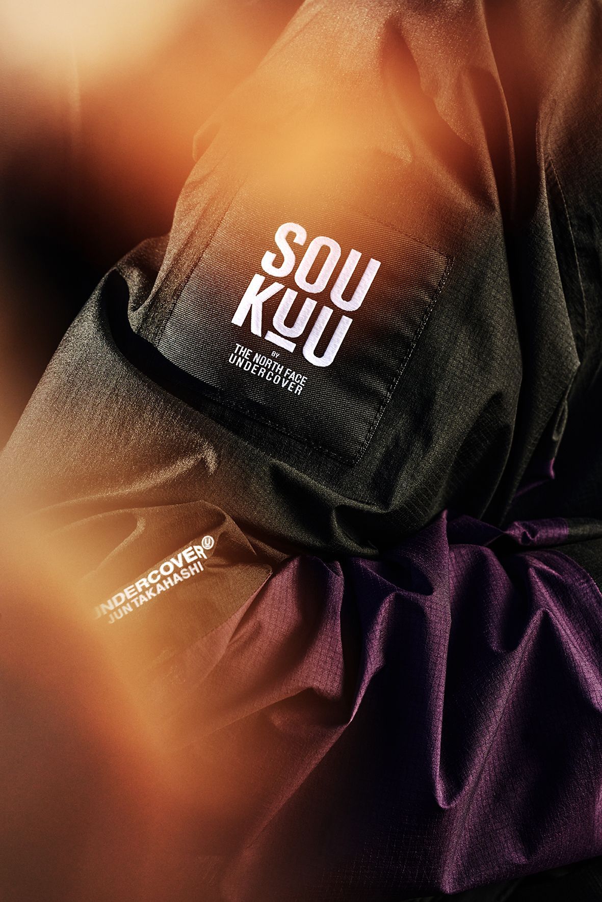 The North Face 再度攜手街頭潮流先鋒 UNDERCOVER,發佈 SOUKUU 聯名系列新作!