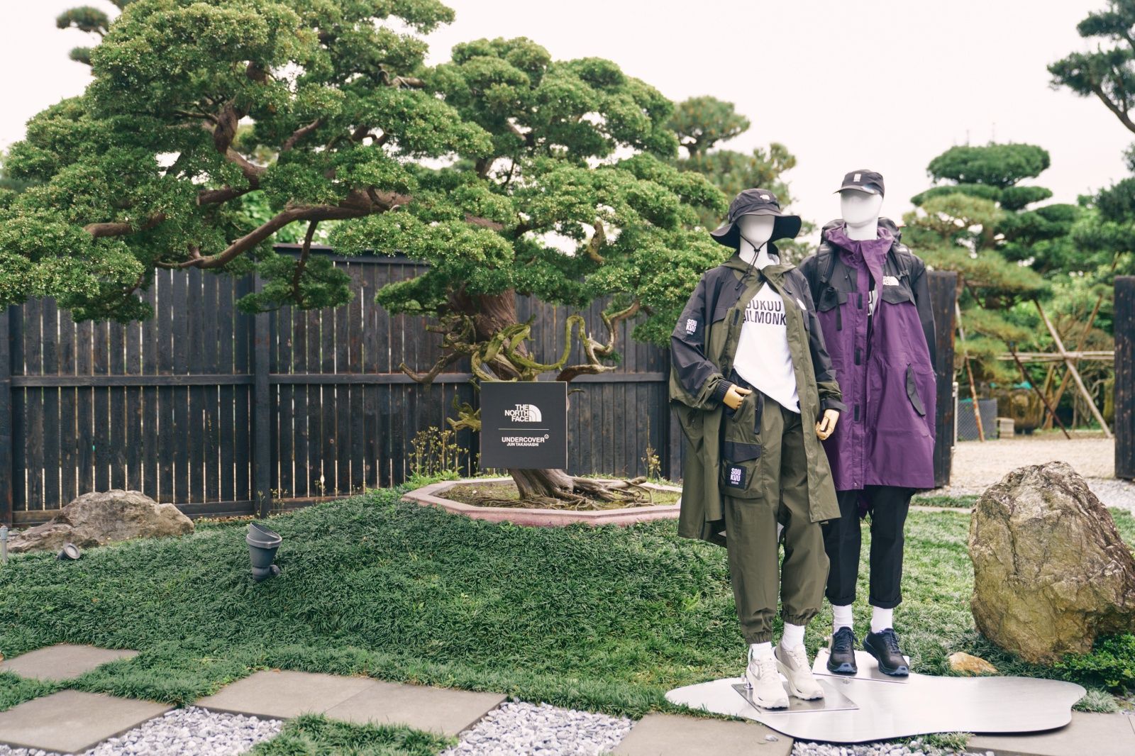 The North Face 再度攜手街頭潮流先鋒 UNDERCOVER,發佈 SOUKUU 聯名系列新作!
