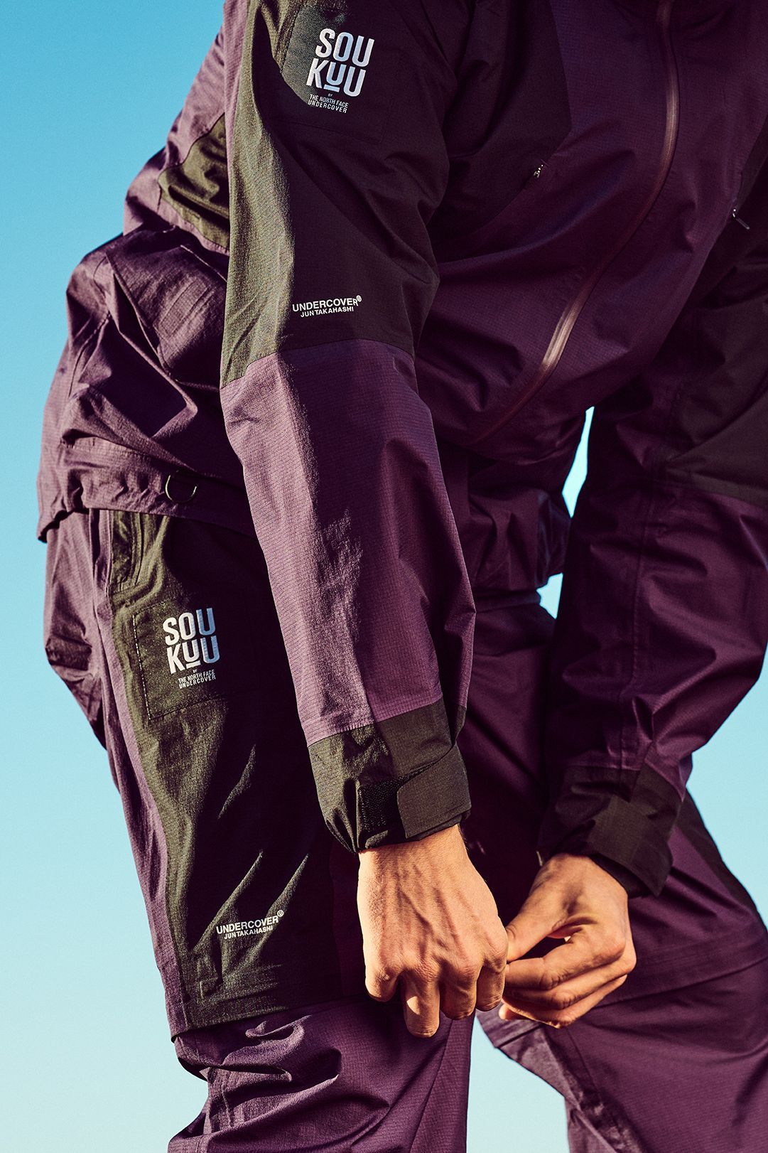 The North Face 再度攜手街頭潮流先鋒 UNDERCOVER,發佈 SOUKUU 聯名系列新作!