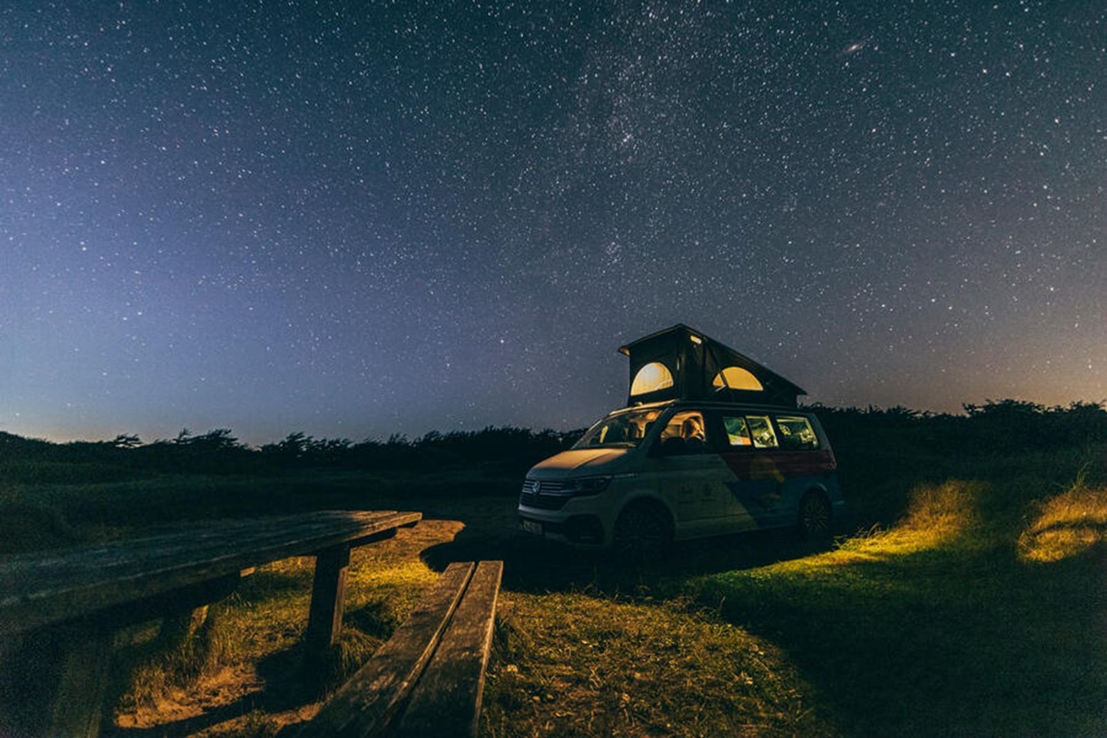 擁有時尚 Vanlife 生活氛圍,絕對不要錯過這輛最佳城市遊牧搭檔 California Ocean!