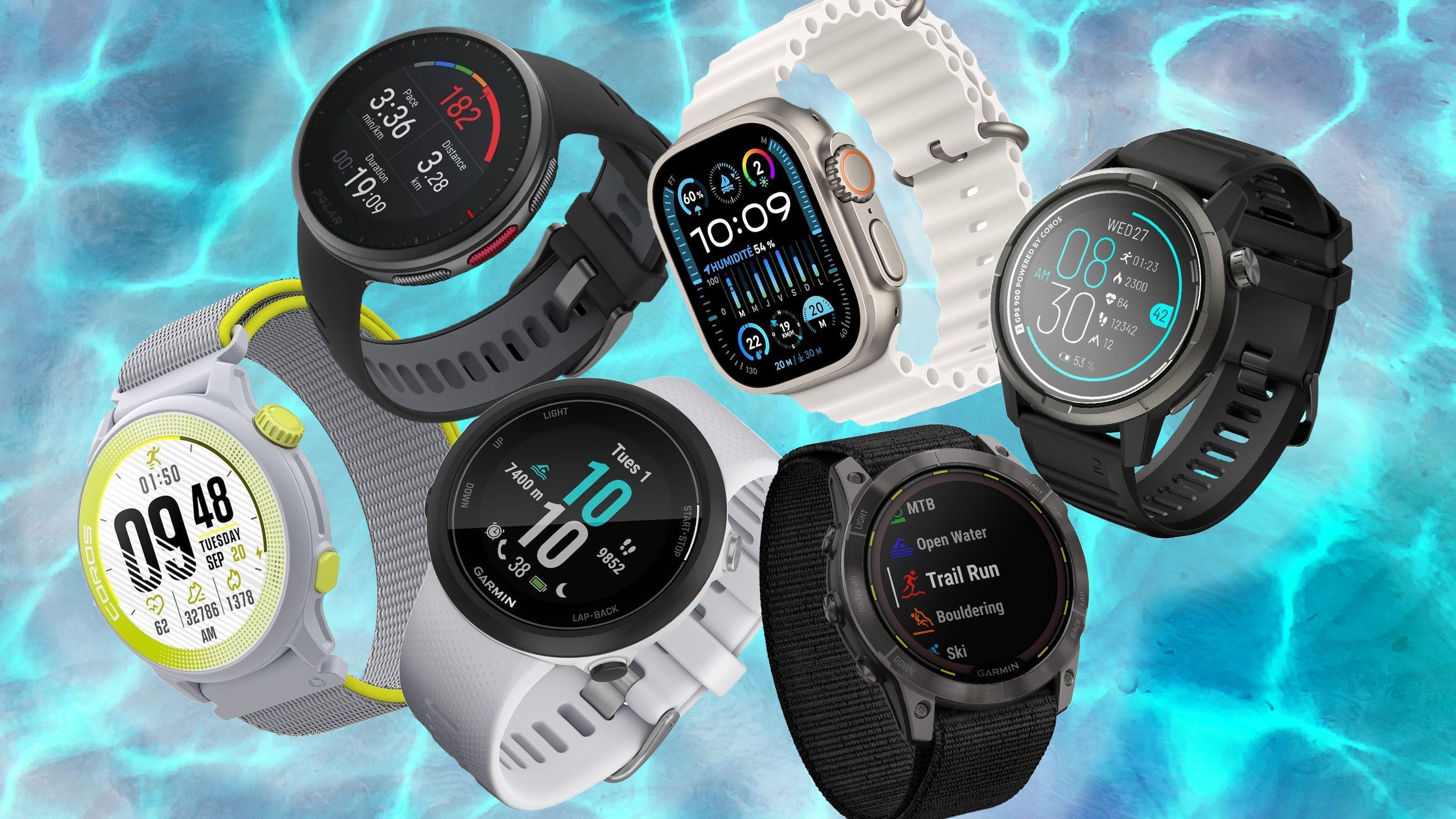 Montre Natation
