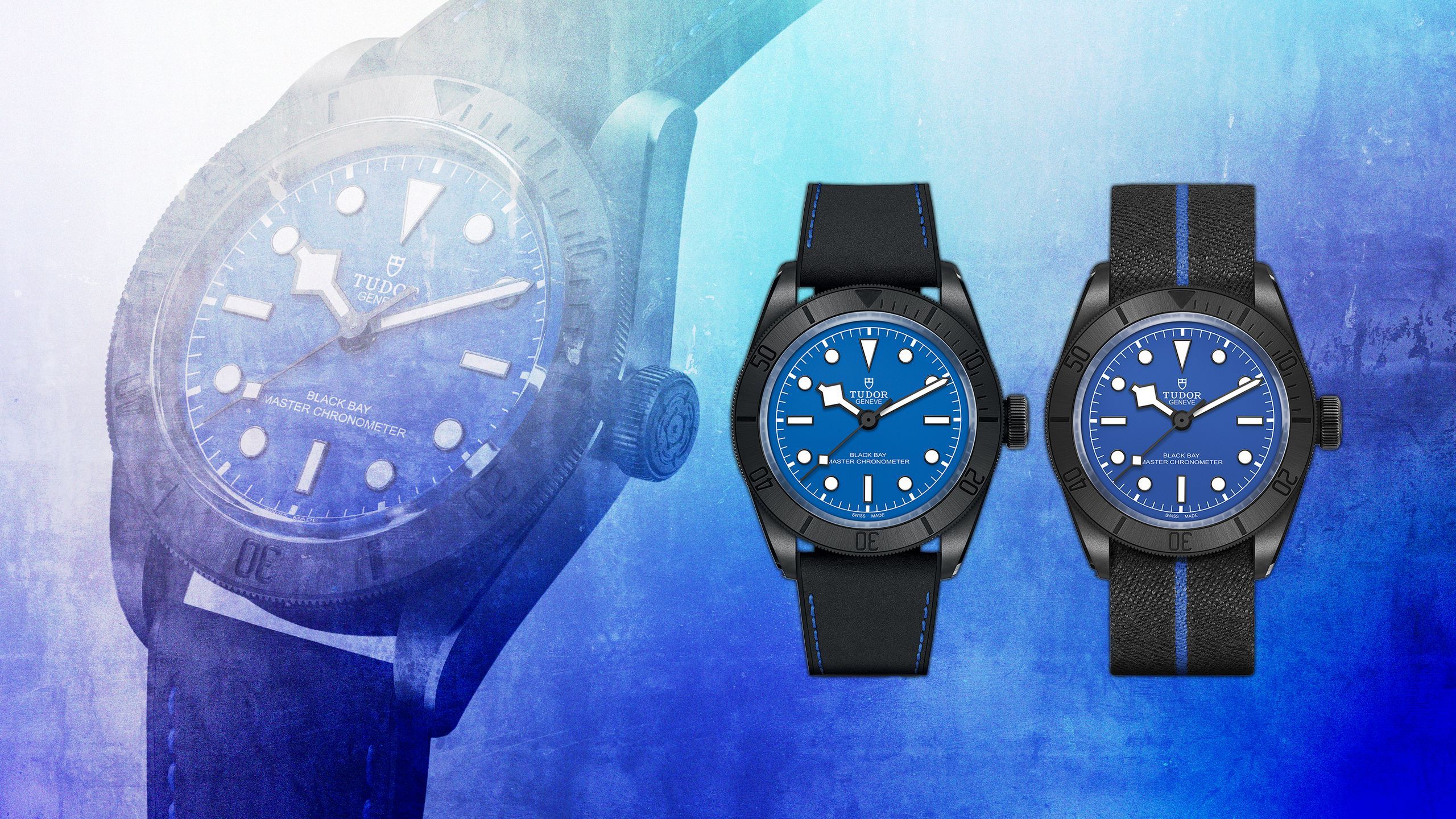 Tudor Black Bay Ceramic Blue