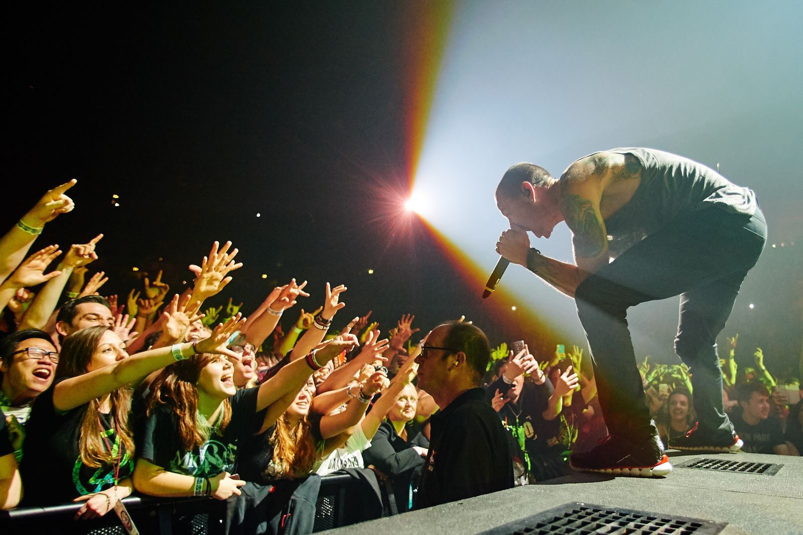 【GQ歌單】 聯合公園 Linkin Park 用搖滾金曲改變時代,查斯特班寧頓我們音樂裡 Good Goodbye