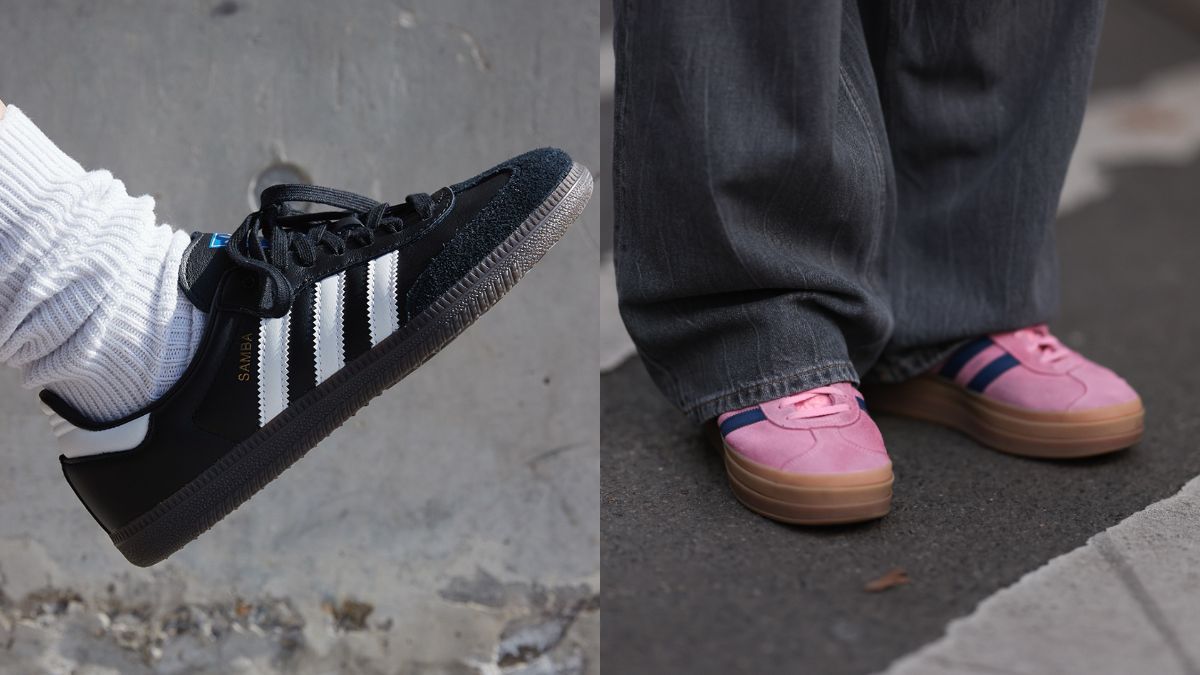 窄鞋趨勢必須跟上!adidas熱門鞋款Samba、Gazelle怎麼分?挑選資訊、購物推薦一次看!