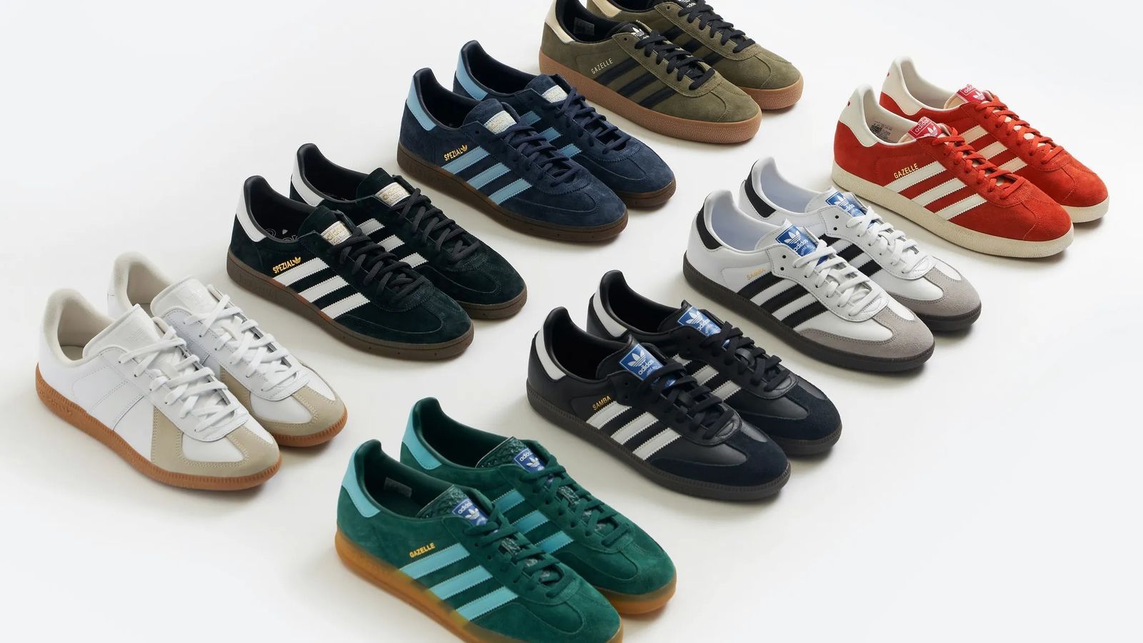 窄鞋趨勢必須跟上!adidas熱門鞋款Samba、Gazelle怎麼分?挑選資訊、購物推薦一次看!
