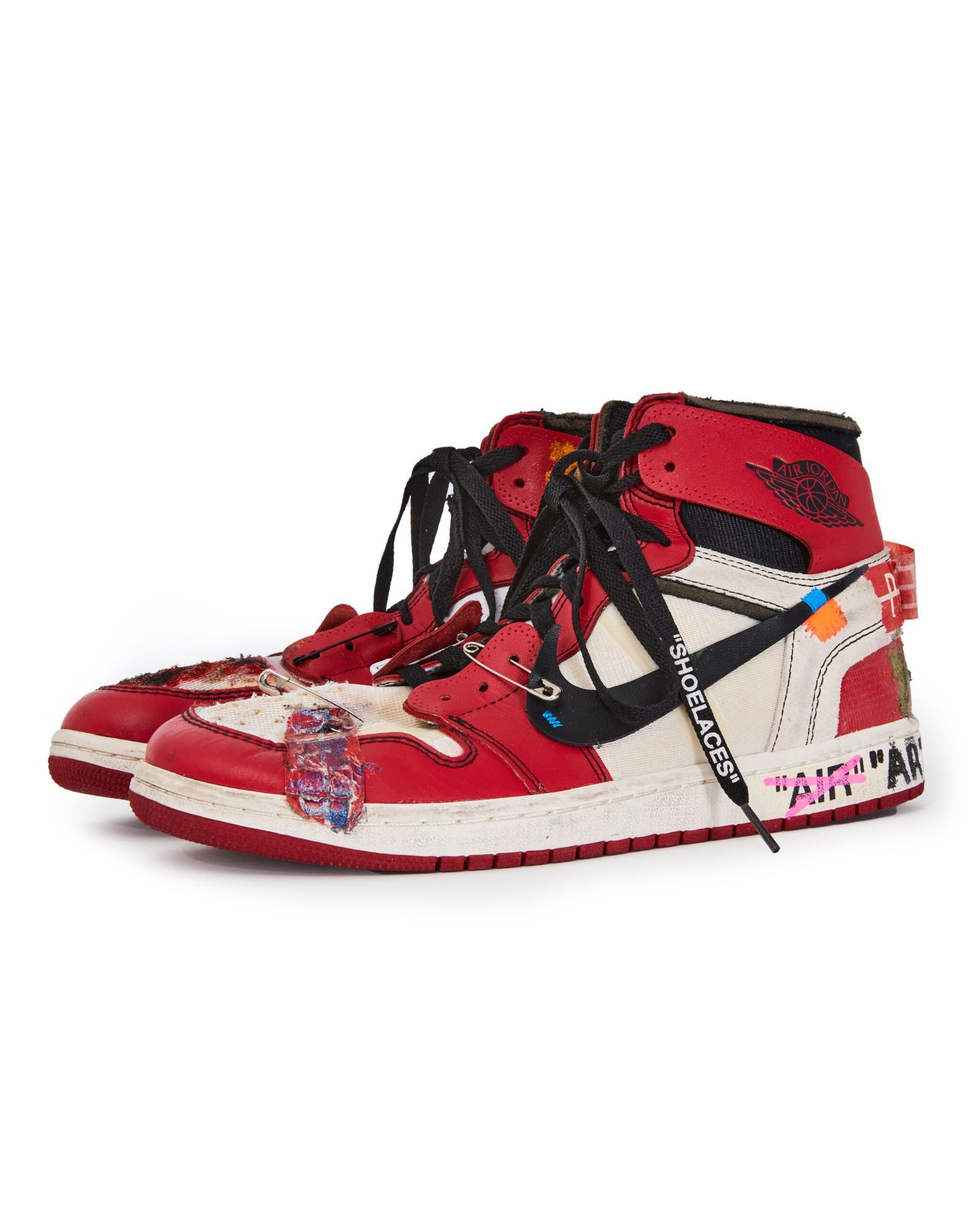 GD 權志龍與 JOOPITER 合作舉辦私物拍賣會,客製 OffWhite™ x Air Jordan 1、CHANEL 手繪皮帶等夢幻逸品一次釋出!