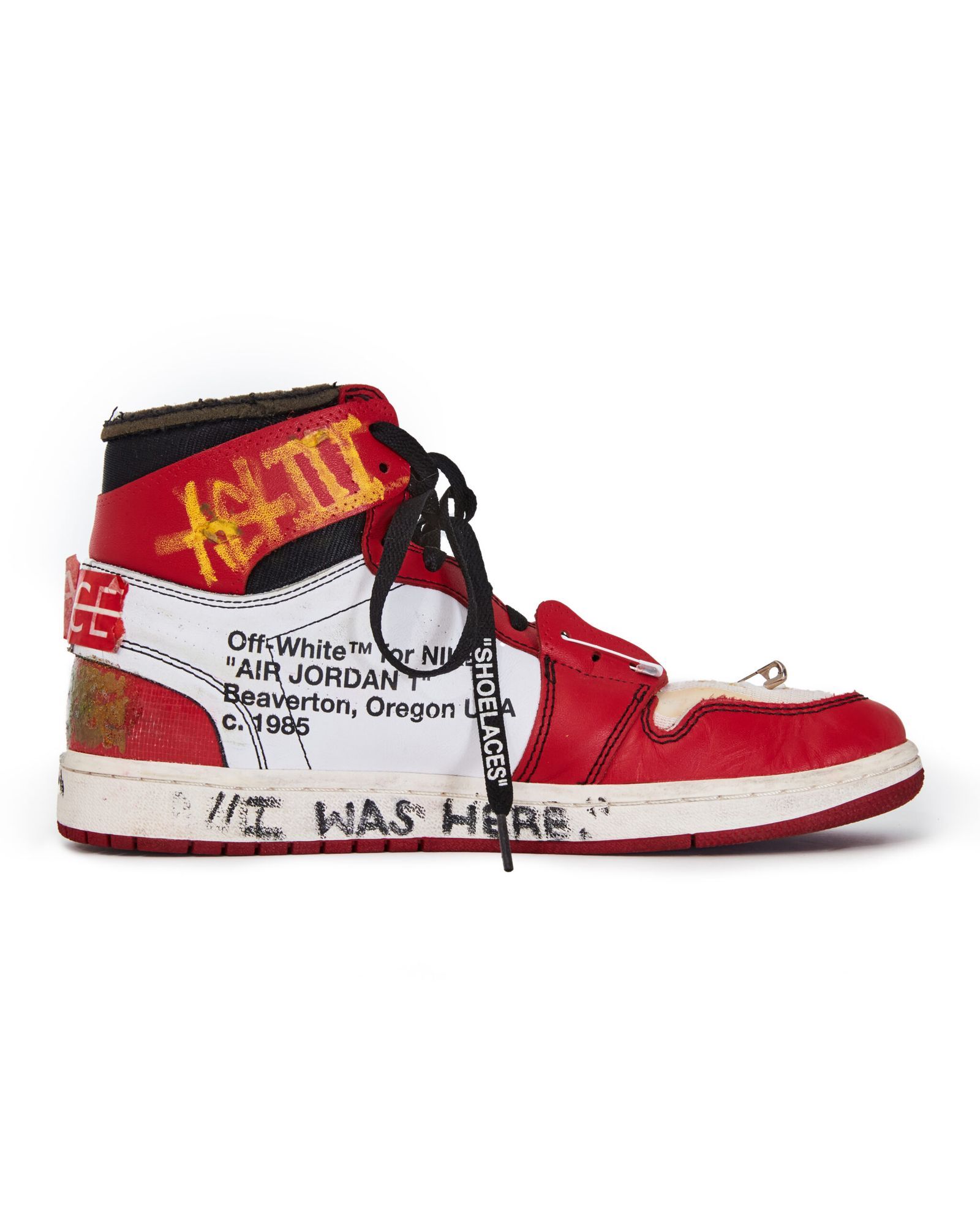 GD 權志龍與 JOOPITER 合作舉辦私物拍賣會,客製 OffWhite™ x Air Jordan 1、CHANEL 手繪皮帶等夢幻逸品一次釋出!