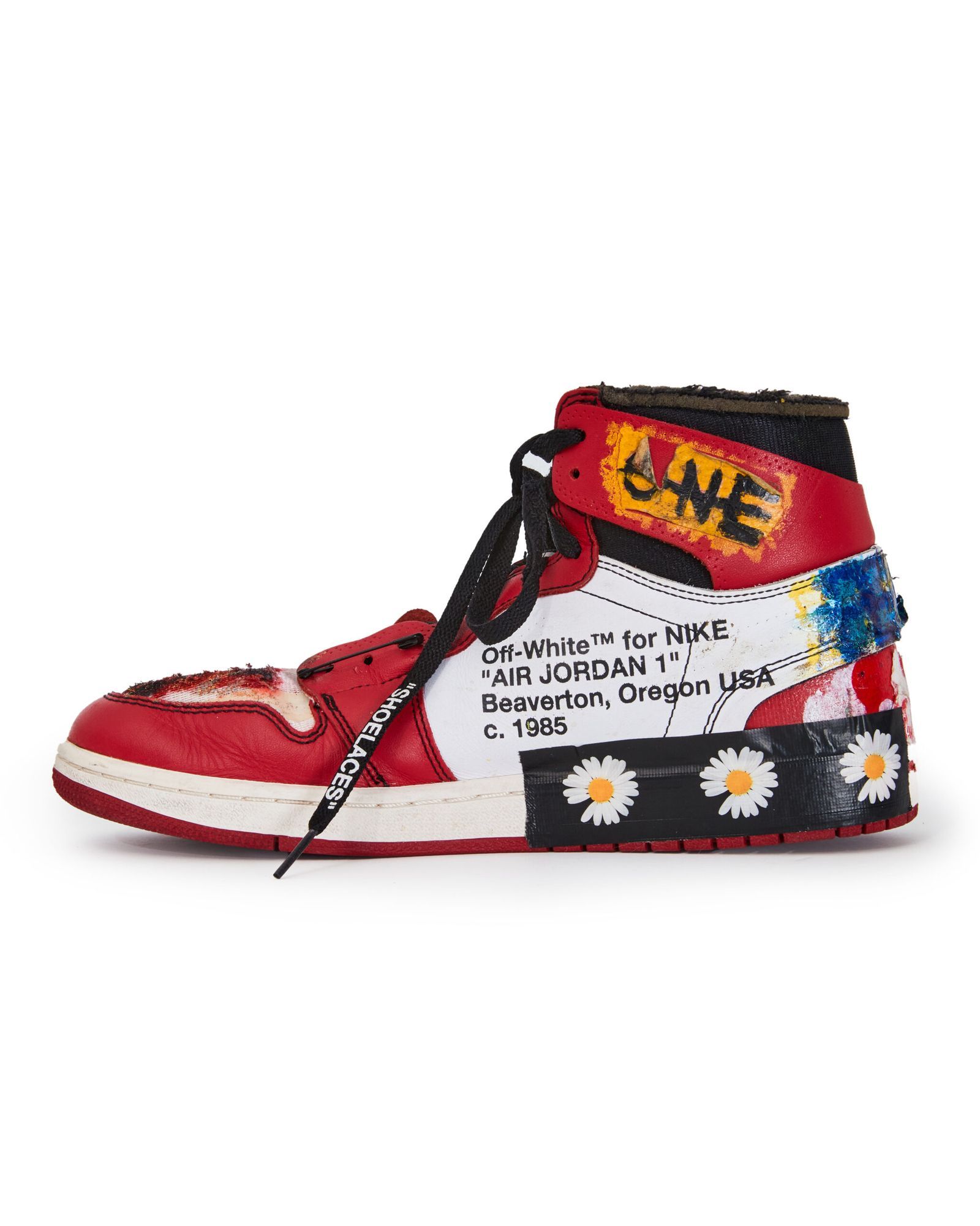GD 權志龍與 JOOPITER 合作舉辦私物拍賣會,客製 OffWhite™ x Air Jordan 1、CHANEL 手繪皮帶等夢幻逸品一次釋出!