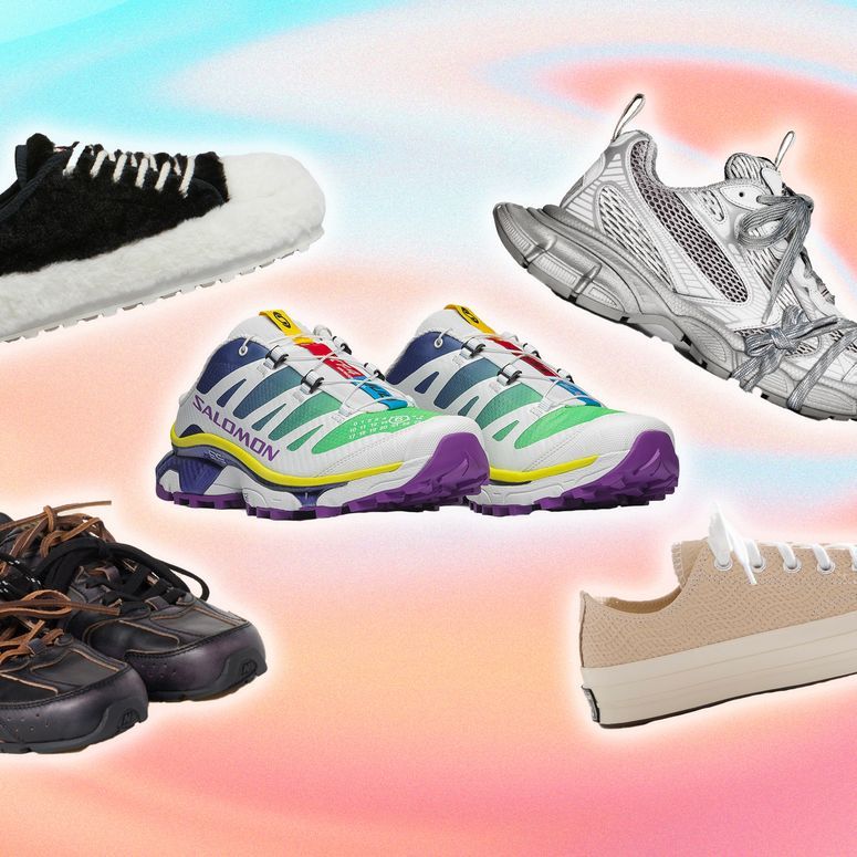 5 baskets originales pour la rentrée : Miu Miu x New Balance, Balenciaga, Marni, Converse x Kith...